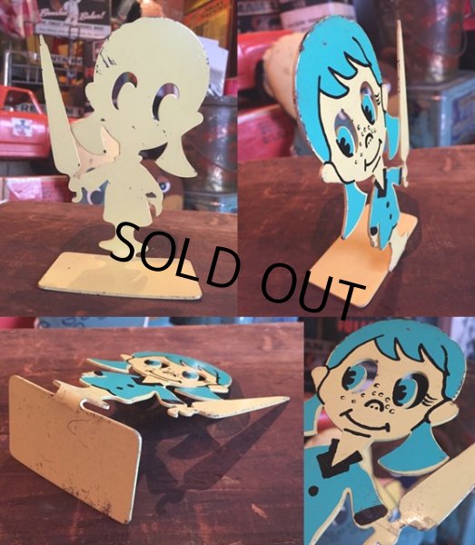 画像2: 70s Accessory Holder Unbrella Girl (MA649) (2)