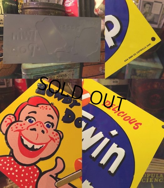 画像2: Vintage Howdy Doody Twin Pop Sign (MA655)  (2)