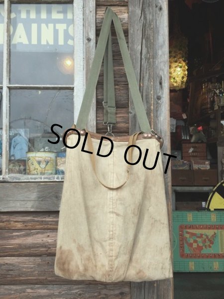 画像5: 10s Vintage Wenatchee Fruit Picking Bag (MA652)  (5)