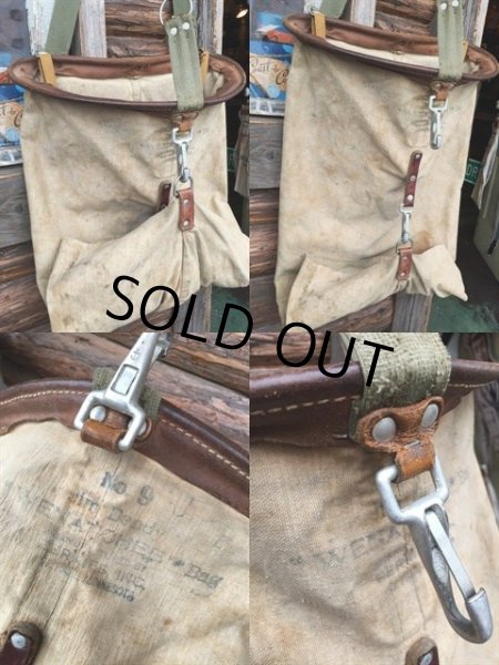 画像2: 10s Vintage Wenatchee Fruit Picking Bag (MA652)  (2)
