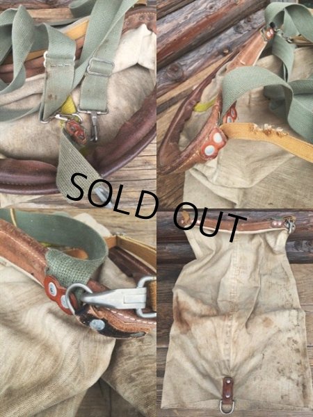 画像4: 10s Vintage Wenatchee Fruit Picking Bag (MA652)  (4)