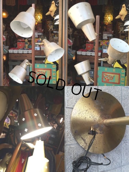 画像3: Vintage Floor Lamp 3Spot (MA661) (3)
