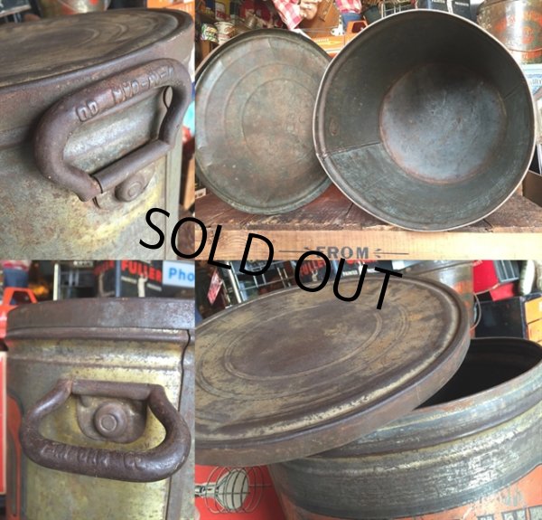 画像3: 30s Vintage Arctic Bran Shortening Tin (MA659) (3)