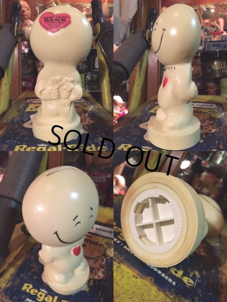 画像2: 70s Vintage Happy Face Smile Bank (MA361)  (2)