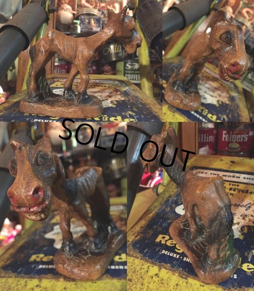 画像2: Vintage Donkey Statue (MA362)  (2)