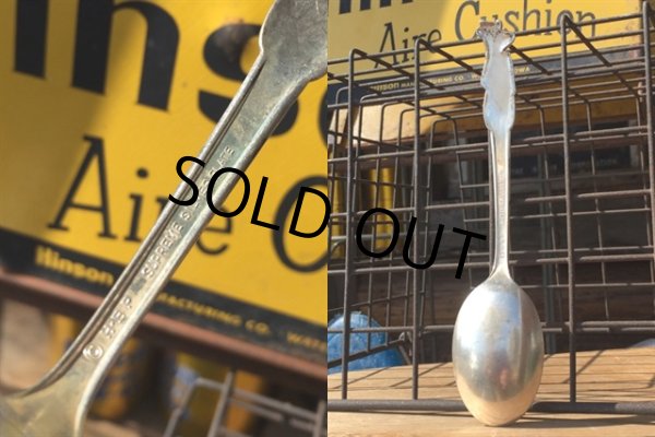 画像3: 1960s Vintage Yogi Bear Silver Spoon (MA662) (3)