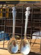 画像2: 1960s Vintage Campbell Kid Silver Spoon Set  (MA664) (2)