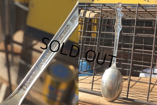 画像3: 1960s Vintage Huckleberry Hound Silver Spoon (MA663) (3)