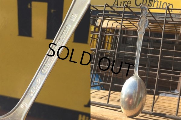 画像3: 1960s Vintage Woody Woodpecker Silver Spoon (MA664) (3)
