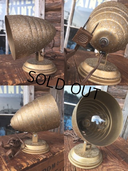 画像3: Vintage Portable Lamp Spot (MA666) (3)