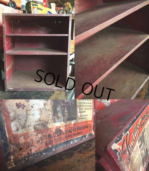 画像4: 1920s Vintage Lindbloom Valve Store Cabinet (MA637) (4)