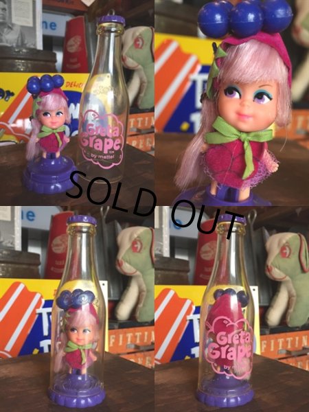 画像2: 1960s Liddle Kiddle Kola Kiddle GRATE GRAPE (MA670) (2)
