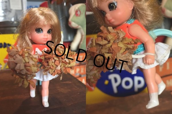 画像2: 1960s Liddle Kiddle Skediddle Kiddle Rah-Rah (MA674) (2)