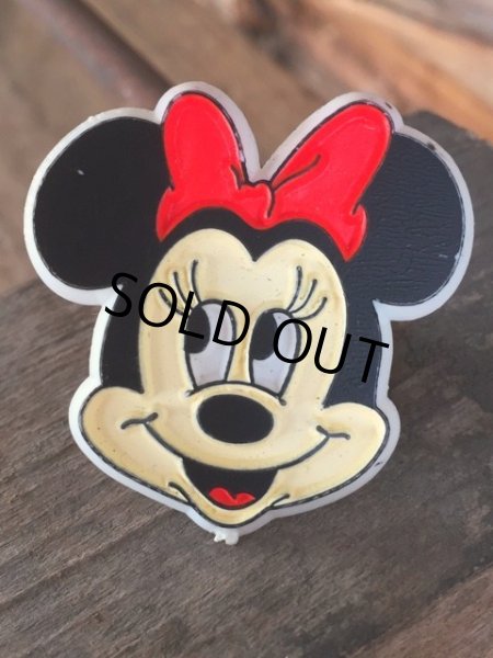 画像2: Vintage Disney Minnie Mouse Badge (MA682) (2)