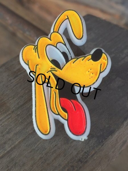 画像2: Vintage Disney Pluto  Badge (MA684) (2)