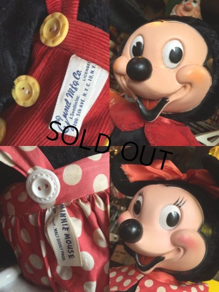 画像3: Vintage Gund Mickey & Minnie Doll Set (MA688) (3)