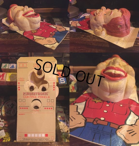 画像3: Vintage Howdy Doody Latex Finger Puppet (MA689)  (3)