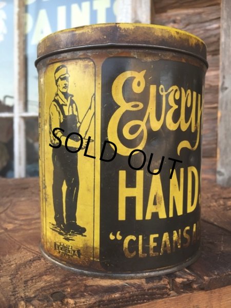 画像1: Vintage Everybody's Hand Soap Tin (MA700)  (1)