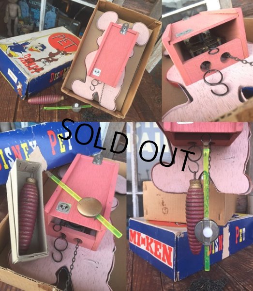 画像3: Vintage MI-KEN Mickey Wall Clock (MA701) (3)