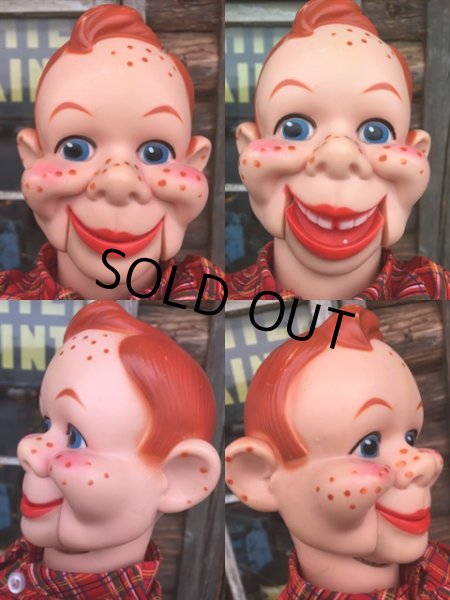 画像3: 70s Vintage Howdy Doody Ventriloquist Doll (MA714)  (3)