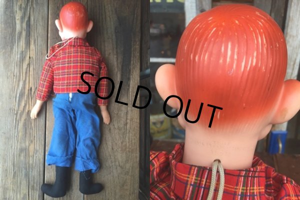 画像4: 70s Vintage Howdy Doody Ventriloquist Doll (MA714)  (4)