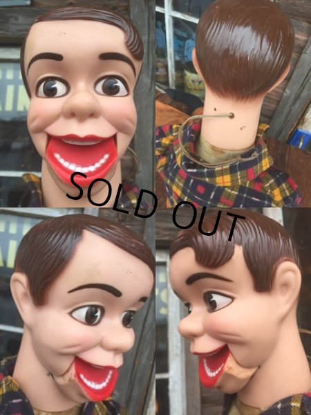 画像3: 60s Vintage Danny O'Day Ventriloquist Doll (MA712)  (3)