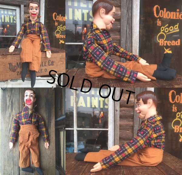 画像2: 60s Vintage Danny O'Day Ventriloquist Doll (MA712)  (2)