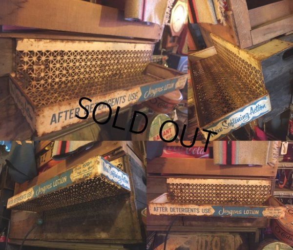 画像4: Vintage Jergens Lotion Store Display Rack (MA716) (4)