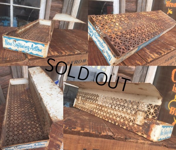 画像2: Vintage Jergens Lotion Store Display Rack (MA716) (2)