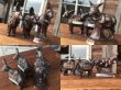 画像2: Vintage Japan Cast Metal Souvenir Donkey (MA715) (2)