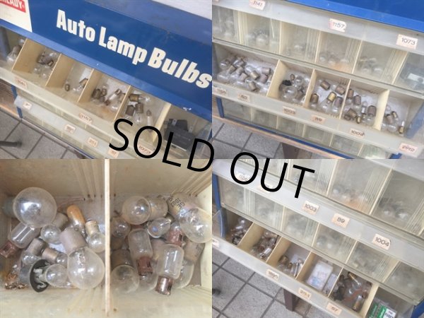 画像4: Vintage Evereday Auto Lamp Bulb Container Store Display (MA718) (4)