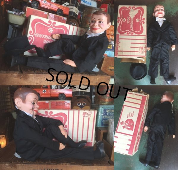 画像3: Vintage Charlie McCarthy Ventriloquist Doll W/BOX  (MA720)  (3)