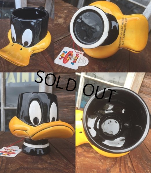 画像3: Vintage Looney Tunes Daffy Duck Ceramic Cup (MA740) (3)