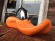 画像1: Vintage Looney Tunes Daffy Duck Ceramic Soup Dish (MA737) (1)