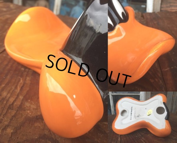 画像3: Vintage Looney Tunes Daffy Duck Ceramic Soup Dish (MA737) (3)