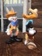 画像1: Vintage Looney Tunes Daffy ＆ B.Bunny Ceramic S&P (MA738) (1)