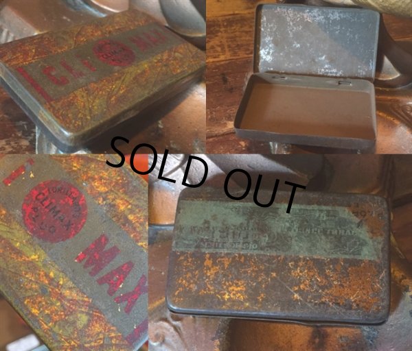 画像2: Vintage CLIMAX Tin Can (MA749)  (2)