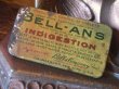 画像1: Vintage BELL-ANS Tin Can (MA744)  (1)