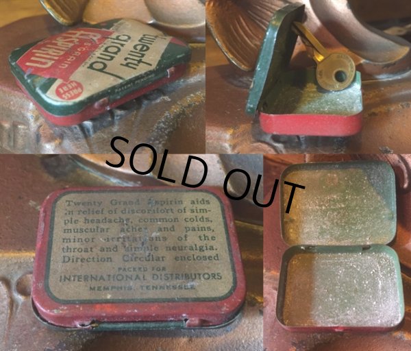 画像2: Vintage Twenty Grand Aspirin Tin Can (MA742)  (2)