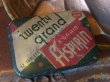 画像1: Vintage Twenty Grand Aspirin Tin Can (MA742)  (1)