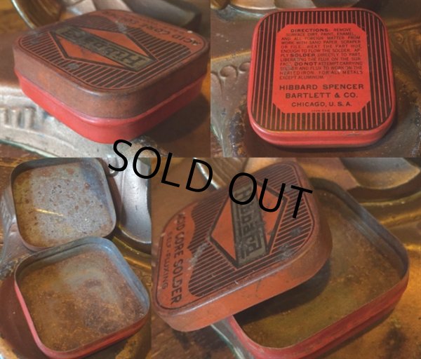 画像2: Vintage Hibbard Tin Can (MA750)  (2)