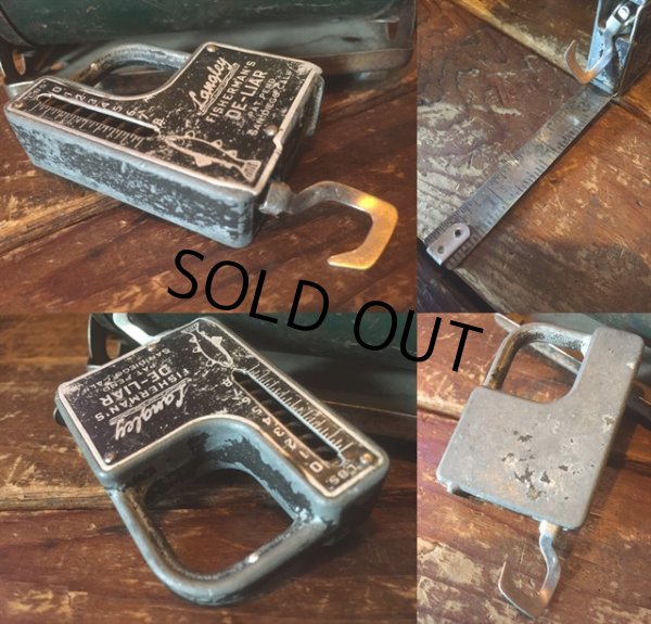 画像2: Vintage Langley Fisherman's De Liar Fish Scale (MA755) (2)