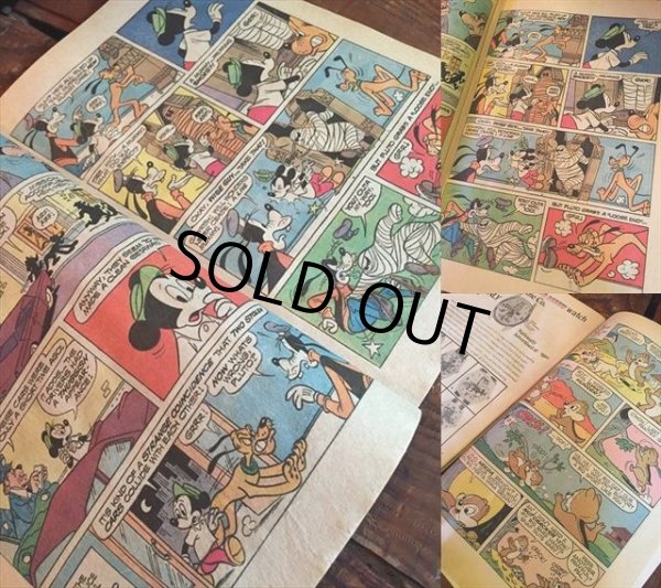 画像3: Vintage Comic Disney Mickey Mouse and Goofy (C22) (3)