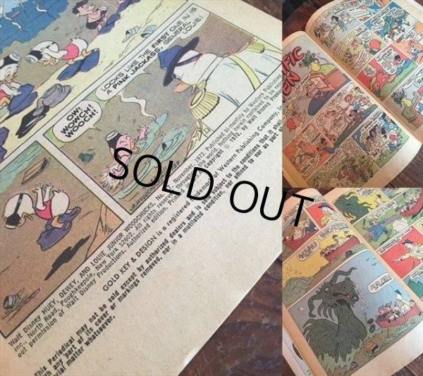 画像3: Vintage Comic Disney Huey,Dewey, and Louie (C4) (3)
