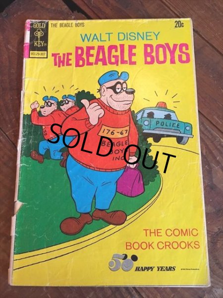 画像1: Vintage Comic Disney Beagle Boys (C14) (1)