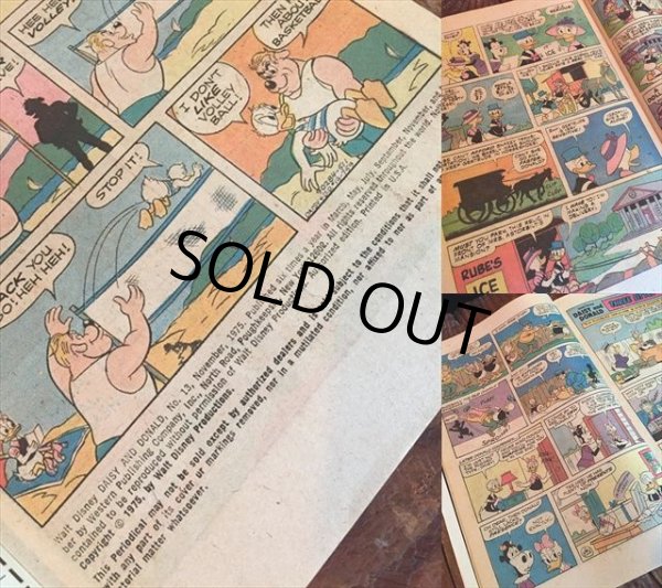 画像3: Vintage Comic Disney Daisy and Donald (C27) (3)