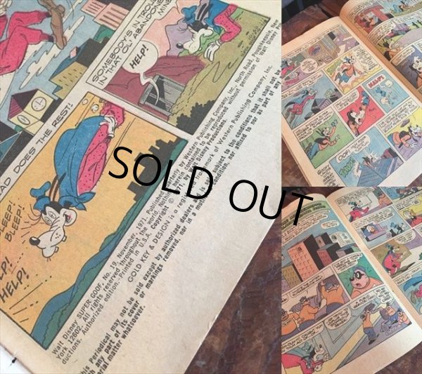 画像3: Vintage Comic Disney Super Goofy (C15) (3)