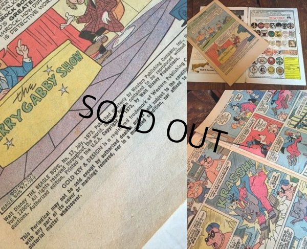 画像3: Vintage Comic Disney Beagle Boys (C14) (3)
