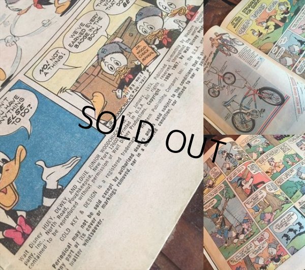 画像3: Vintage Comic Disney Huey,Dewey, and Louie (C3) (3)
