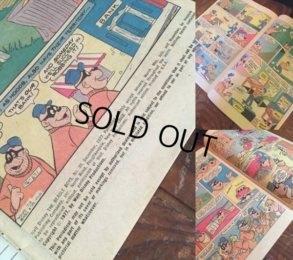 画像3: Vintage Comic Disney Beagle Boys (C13) (3)